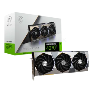 MSI GeForce RTX 4070 TI SUPRIM X 12GB Graphics Card