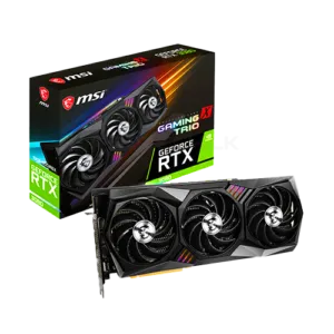 MSI GeForce RTX 4080 Gaming X Trio 16GB GDDR6X Graphics Card