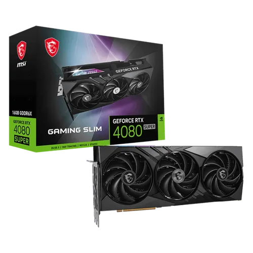 MSI Geforce RTX 4080 SUPER GAMING SLIM 16GB