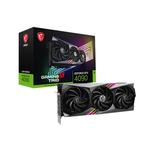 MSI GeForce RTX 4090 Gaming X Trio 24G Graphics Card