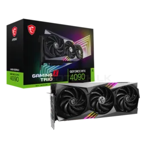 MSI GeForce RTX 4090 Gaming X Trio 24GB GDDR6X Graphics Card