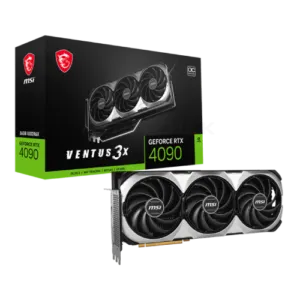 MSI GeForce RTX 4090 Ventus 3X E 24GB OC GDDR6X Graphics Card