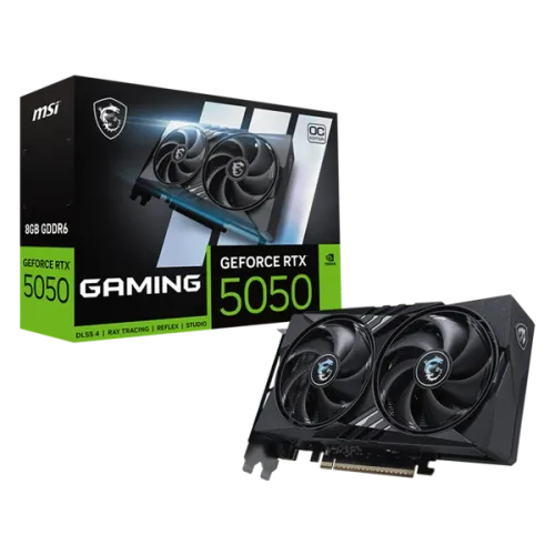 MSI GeForce RTX 5050 8G GAMING OC