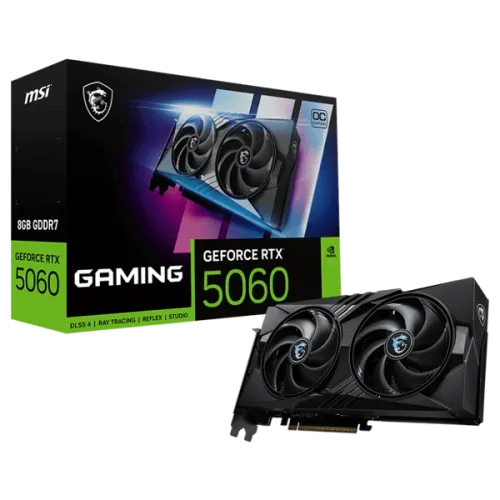 MSI GeForce RTX 5060 8G GAMING OC