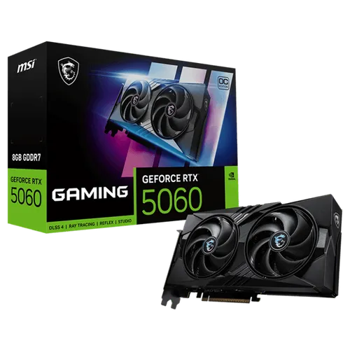 MSI GeForce RTX 5060 8G GAMING OC