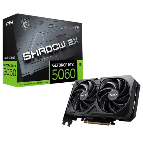 MSI GeForce RTX 5060 8G SHADOW 2X OC