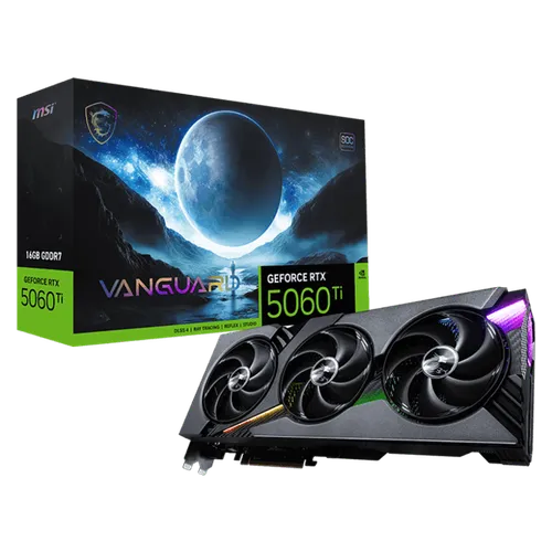 MSI GeForce RTX 5060 Ti 16G GAMING TRIO OC