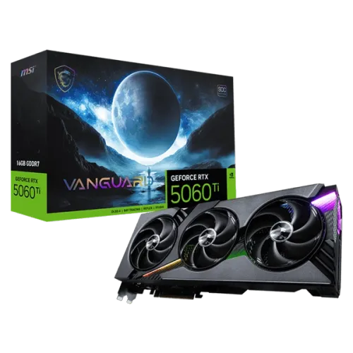 MSI GeForce RTX 5060 Ti 16G GAMING TRIO OC