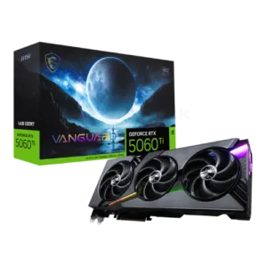 MSI GeForce RTX 5060 TI 16GB VANGUARD SOC GDDR7X Graphic Card