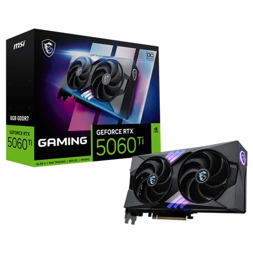 MSI GeForce RTX 5060 Ti 8G GAMING OC