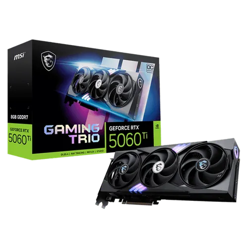 MSI GeForce RTX 5060 Ti 8G GAMING TRIO OC