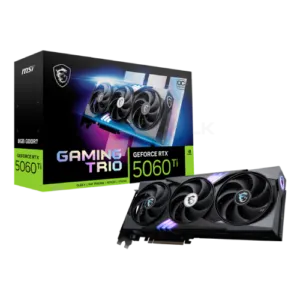 MSI GeForce RTX 5060 TI 8GB Gaming Trio OC GDDR7X Graphic Card