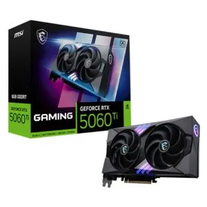 MSI GEFORCE RTX 5060 TI GAMING OC 8GB GDDR7X GRAPHICS CARD