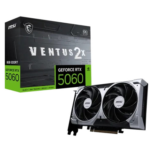 MSI Geforce RTX 5060 Ventus 2X OC 8GB GDDR7X
