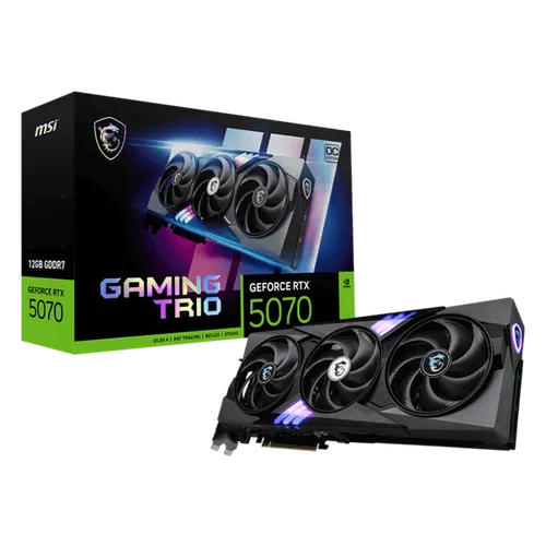 MSI GeForce RTX 5070 12G GAMING TRIO OC