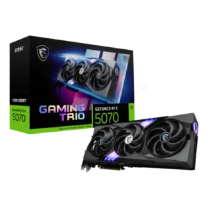 MSI GeForce RTX 5070 12G GAMING TRIO OC GDDR7X Graphic Card