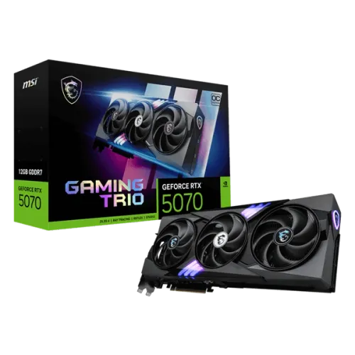 MSI GeForce RTX 5070 12G GAMING TRIO OC