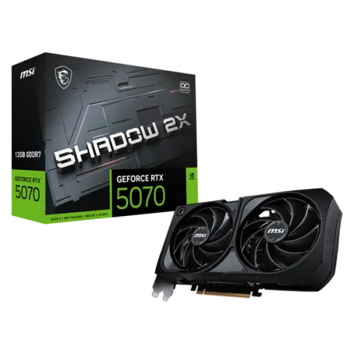 MSI GeForce RTX 5070 12G SHADOW 2X OC