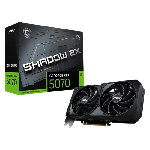 MSI GeForce RTX 5070 12G SHADOW 2X OC