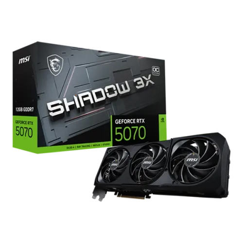 MSI GeForce RTX 5070 12G SHADOW 3X OC