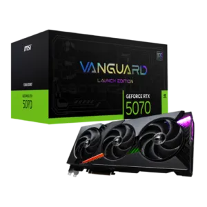 MSI GeForce RTX 5070 12G VANGUARD SOC LAUNCH EDITION GDDR7X Graphic Card