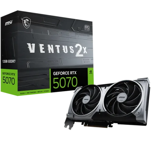 MSI GeForce RTX 5070 12G VENTUS 2X OC