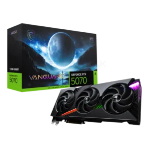 MSI GeForce RTX 5070 12GB VANGUARD SOC GDDR7X Graphic Card