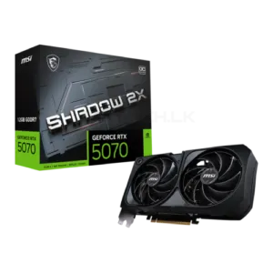 MSI GeForce RTX 5070 SHADOW 2X OC 12GB GDDR7X Graphic Card