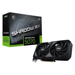 MSI GEFORCE RTX 5070 SHADOW 2X OC 12GB GDDR7X GRAPHICS CARD