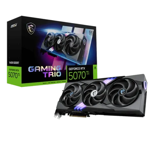 MSI Geforce RTX 5070 Ti 16G GAMING TRIO OC PLUS