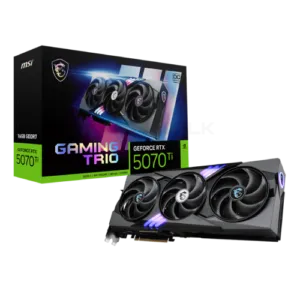 MSI GeForce RTX 5070 Ti 16G GAMING TRIO OC PLUS GDDR7X Graphic Card