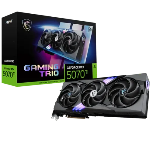 MSI GeForce RTX 5070 Ti 16G GAMING TRIO OC