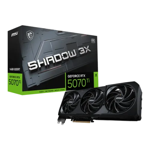 MSI Geforce RTX 5070 Ti 16G SHADOW 3X OC
