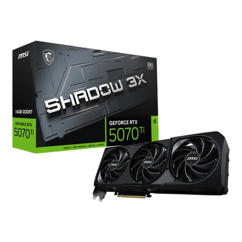 MSI Geforce RTX 5070 Ti 16G SHADOW 3X OC