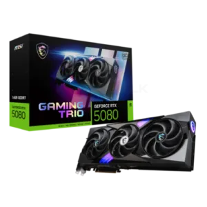 MSI Geforce RTX 5080 Gaming Trio OC 16GB Graphic Card