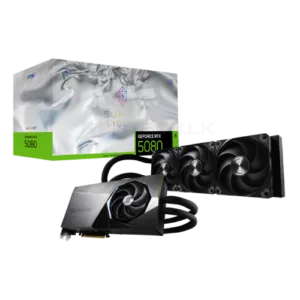 MSI Geforce RTX 5080 SUPRIM LIQUID SOC 16GB GDDR7X Graphics Card