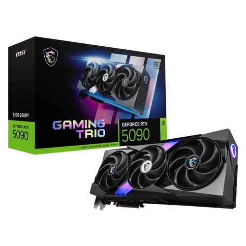 MSI GeForce RTX 5090 32G GAMING TRIO OC
