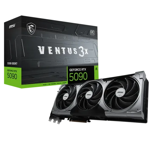 MSI GeForce RTX 5090 32G VENTUS 3X OC