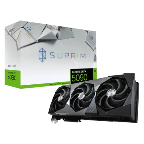 MSI Geforce RTX 5090 SUPRIM SOC 32GB GDDR7X