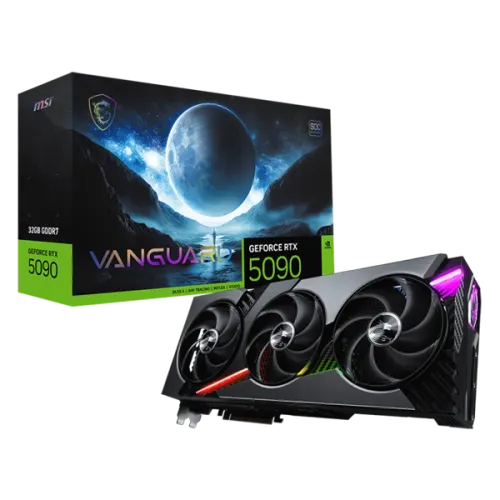 MSI Geforce RTX 5090 VANGUARD SOC 32GB GDDR7X