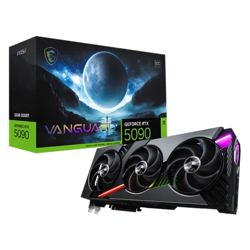MSI Geforce RTX 5090 VANGUARD SOC 32GB GDDR7X