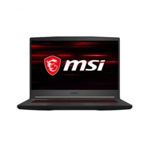 MSI GF65 THIN 10SDR 15.6" FHD IPS Core i7 10750H GeForce GTX1660Ti Gaming Laptop
