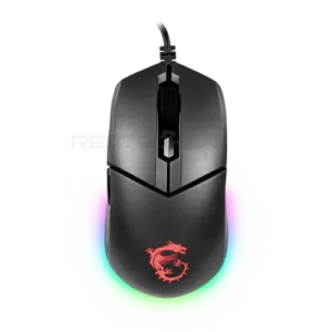 MSI GM11 CLUTCH – 5000DPI 1000Hz Wired RGB Gaming Mouse