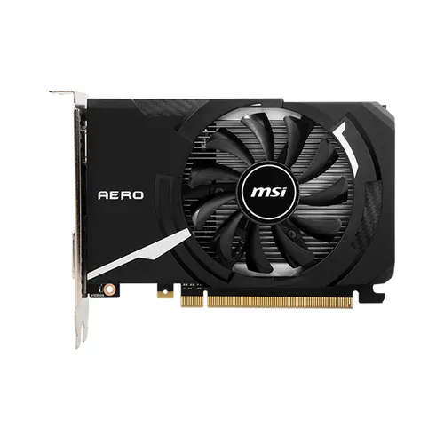 MSI GT 1030 AERO ITX 4G D4 OC GDDR6 Graphics Card