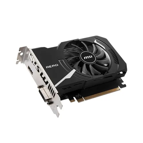MSI GT 1030 AERO ITX 4G D4 OC GDDR6 Graphics Card