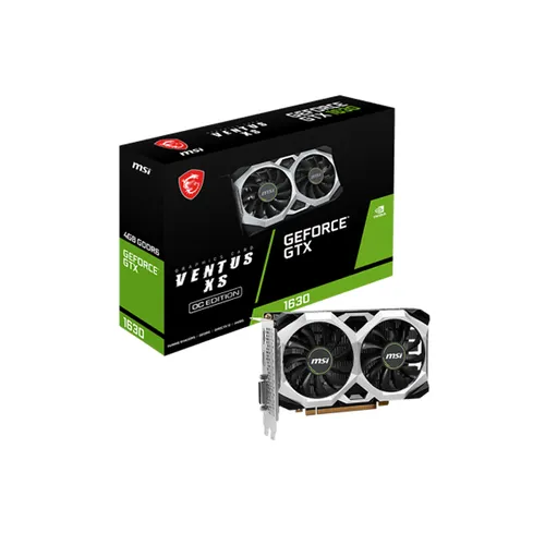 MSI GTX 1630 Ventus XS 4G OC Graphics Card
