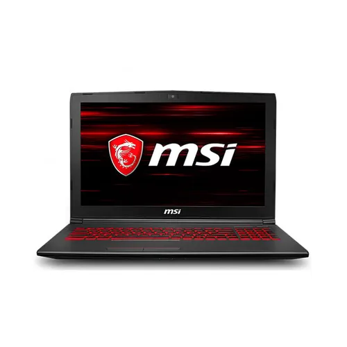 MSI GV62 8RE 15.6" FHD IPS Core i7 8300H GeForce GTX1650 Gaming Laptop