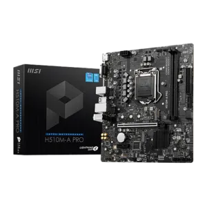 MSI H510M-A PRO 10/11th Gen Intel Motherboard