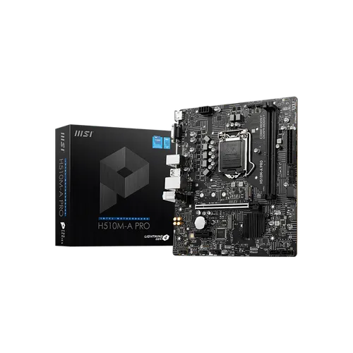 MSI H510M-A PRO MOTHERBOARD (3y)