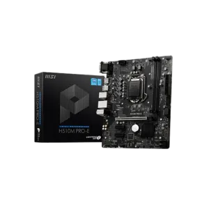 MSI H510M PRO-E Intel Motherboard